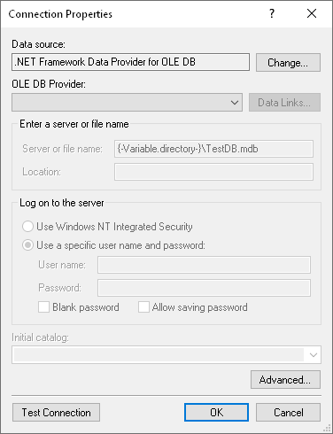расширенные настройки