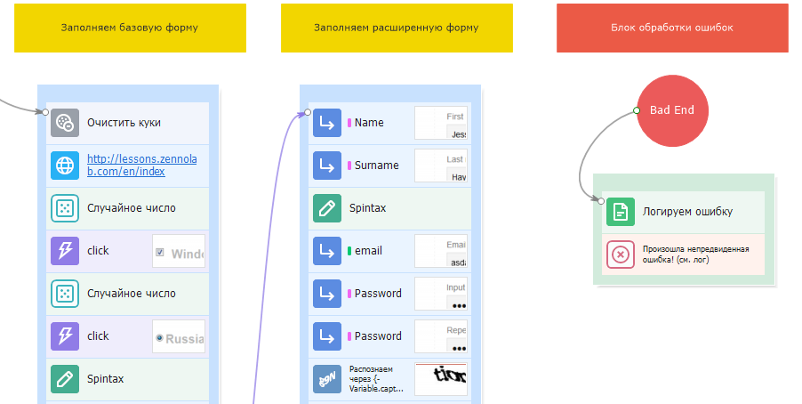 по цветовому признаку