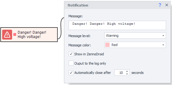 How to work with this action?