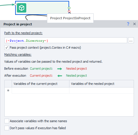 How to work with this action?
